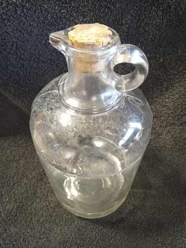 Vintage White House Brand Essig 1/2 Gallone Flasche geprägt patentiert März 1909 - Bild 12 von 24