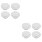 8 stücke Klimaanlage Lochstecker Wall Air Vent deckt Runde Wandlochstecker