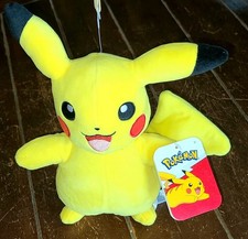 Pok mon 2023 PIKACHU 8" Plush Free Shipping PKW3373