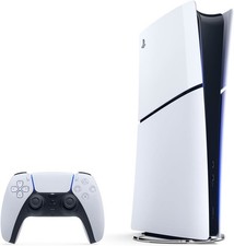Sony PlayStation 5 Slim Digital PS5 825GB Home Video Game Console Wi-Fi White