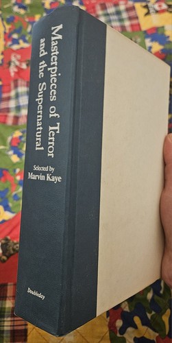 Masterpieces of Terror and the Supernatural Saralee Kaye Marvin K HARDCOVER - Bild 9 von 10