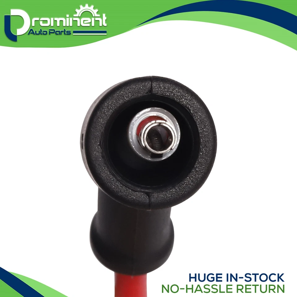 Juego de cables de rendimiento de 8 mm 45° y 8 bujías AcDelco 41-110 para Chevy GMC 2500 LS1 Foto 3 de 4