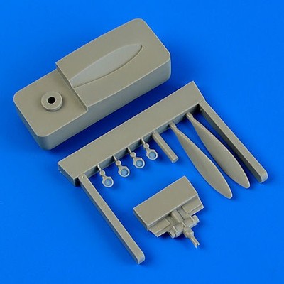 Quickboost 72499 - 1:72 I-153 Propeller ''B'' w/tool for ICM  - Neu
