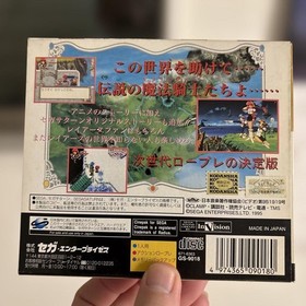 Sega Saturn Rayearth Wizardry 6 7 Complete