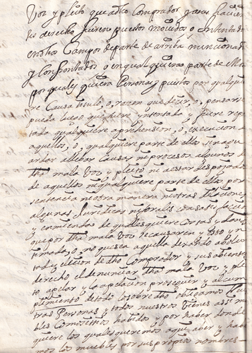 Spain 1734 document stamped paper from Almunia de Doña Godina Aragon. Sell (125) - Imagen 4 de 9