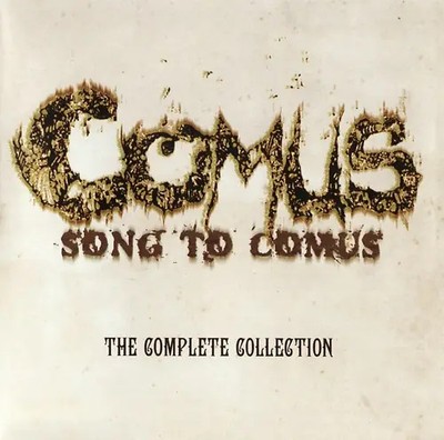 2xCD Comus Song To Comus: The Complete Collection Castle music