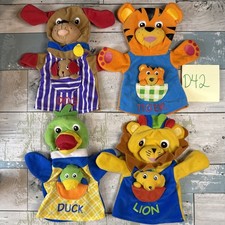 Baby Einstein Hand Puppet Lot Pocket Babies P...