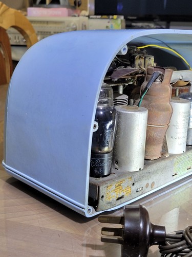 Peter Pan 'SNAIL' Tube / Valve Radio - Bild 9 von 24