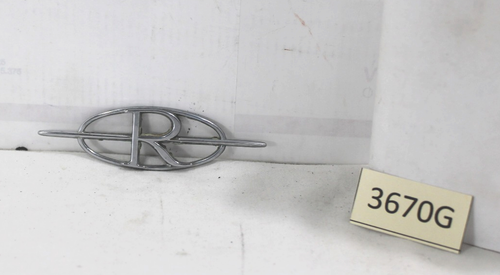 1964-1965 BUICK RIVIERA INTERIOR DOOR PANEL EMBLEM DRIVER OR PASSENGER SIDE