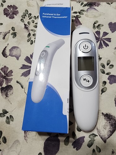 NIB Forehead And Ear Infrared Thermometer