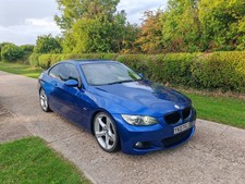 BMW 335D COUPE 2007 E92 BLUE E90 3.0 330D