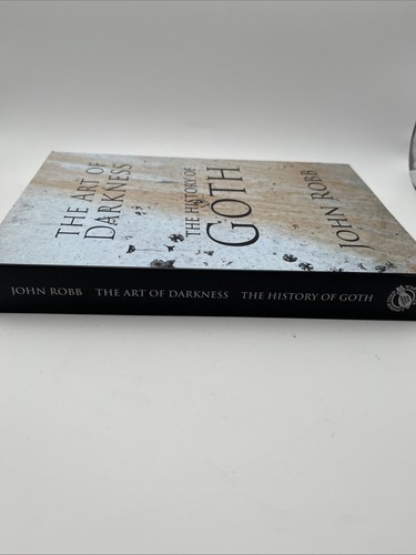 John Robb “The Art Of Darkness History Of Goth” SIGNED Paperback Book & Postcard - Picture 5 of 18