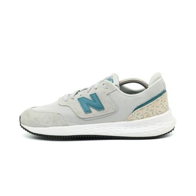 New Balance Damen WSX70QH1 Sneaker Grau Blau Wildleder Mesh Low-Top WSX70 EU 40
