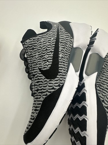 Nike Hyper Adapt 1.0 JP Black Wolf Grey White 2017 Size 10 Brand New AH9389-003 - Picture 6 of 23