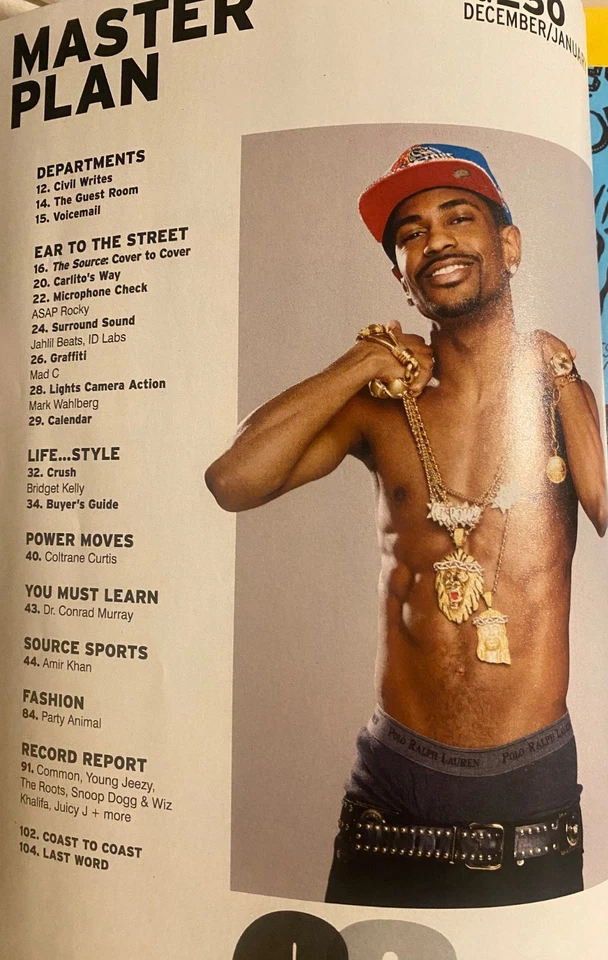 BIG SEAN source RICK ROSS 250th issue HEAVY D wale JEEZY amir khan NICKI MINAJ - Image 3 of 4