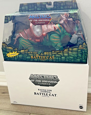 Mattel Masters of the Universe Classics BATTLE CAT  2009 MOTU  w  Ship Box -New