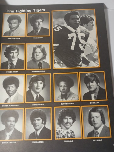 1975 Vintage Missouri Tigers Football Wisconsin Badgers Football Program Mizzou - Picture 8 of 23