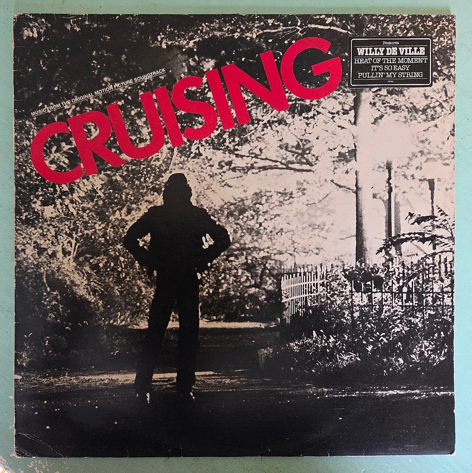 Cruising - Soundtrack LP NL 1980 Willie De Ville Zustand: VG+/VG+ - Bild 4 von 4