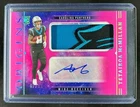 2025 Origins Tetairoa McMillan Rookie Jumbo Jersey Auto RC Patch Pink #7/12
