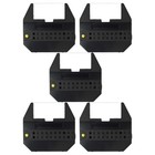 5x Farbband für Olivetti Lettera E 500 E 504 E 503 E 505 E 502 E 501 Schwarz