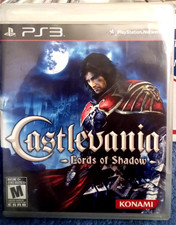 Castlevania Lords of Shadow CIB Video Game Blu ray Disc PS3 Sony Playstation