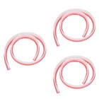3pcs biegsames Wasser Stützstreifen Badezimmer Wasser Trennung Streifen