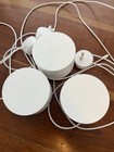 Google WiFi Model AC-1304 Mesh Single WiFi  Router 3 Extenders