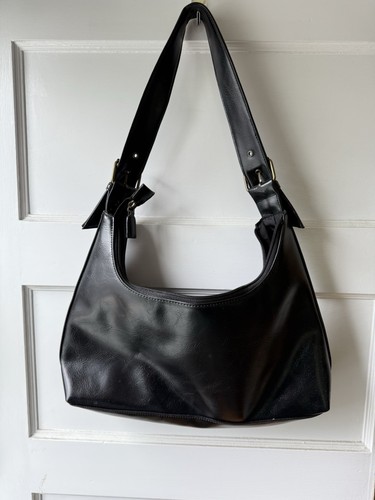 Vintage Studded Cross Shoulder Bag - Picture 2 of 5