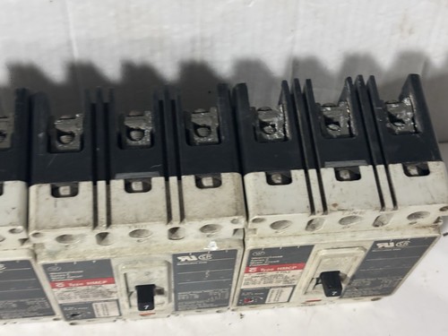 Lote (3) Westinghouse HMCP007C0 B / 7 Amp / 3 Polos / 650VAC-250VDC - Imagen 5 de 11