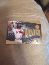 1994 Leaf MVP Contender Gold Collection /5000 Fred McGriff #NL10 HOF