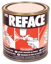 U-POL Products UP0719 Reface: 2K Polyester Spray Filler, White, 2lbs
