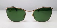 Vintage Sunglasses 1960's NYLOR frame FRANCE GOLD 12K Eyewear Depp Lennon