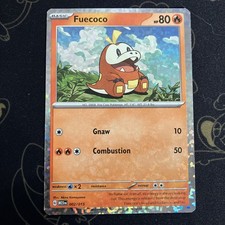 Fuecoco 002/015 McDonald's 2023 Holo