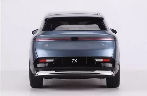 1/18 Scale Geely ZEEKR 7X SUV Blue Diecast Car Model Toy Collection Gift - Picture 5 of 8