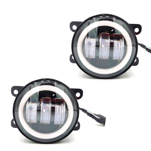 Fog Lamp Car Driving Light LED Headlight Turn Signal Work Light 3.5 Inches - Picture 5 of 7