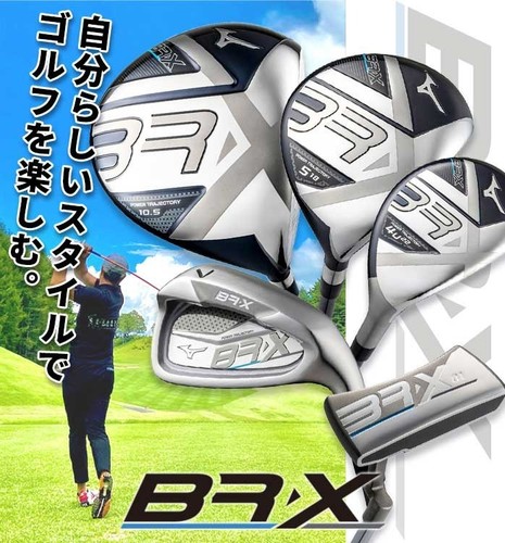 Mizuno Golf BR-X Men Fairway Wood 7W SR-Flex Original Graphite Shaft Japan Model - Picture 15 of 17