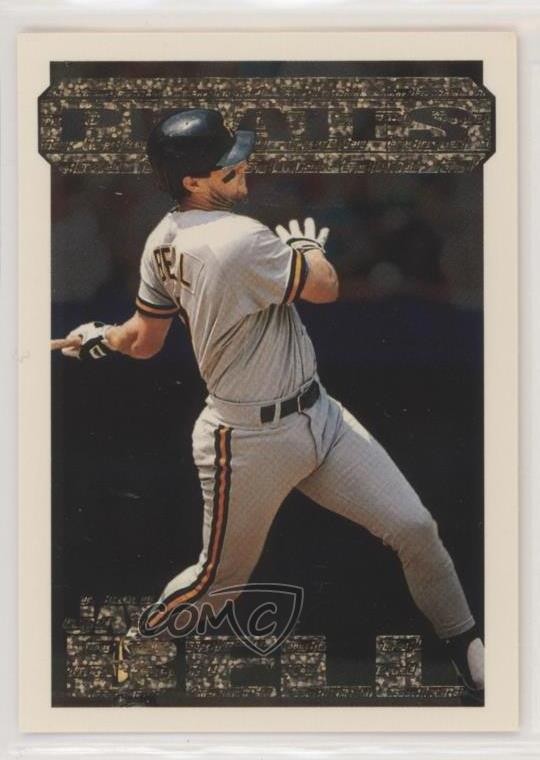 1994 Topps Black Gold Jay Bell #24 0ff3