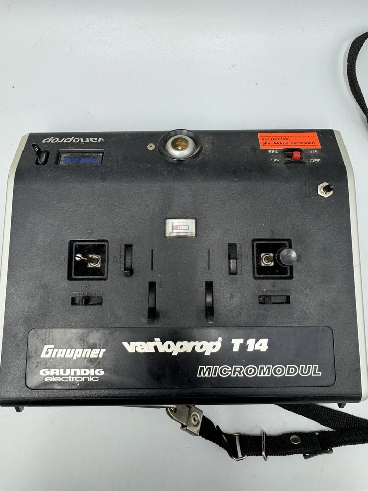 4 x Sammlung ,Microprop Fernsteuerung, Graupner , RobbeLuna, Robbe FMSS, RC - Bild 4 von 4