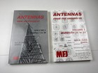 MFJ-3306, BOOK, ANTENNA FROM THE GROUND UP, VOL.1 &Vol.2