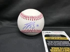 Jake Rogers Signed Used Major League Baseball JSA #CL23477 Detroit Tigers OML