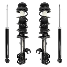 For Nissan Versa 12-22 iD Select Front & Rear Shock Absorber & Strut Kit