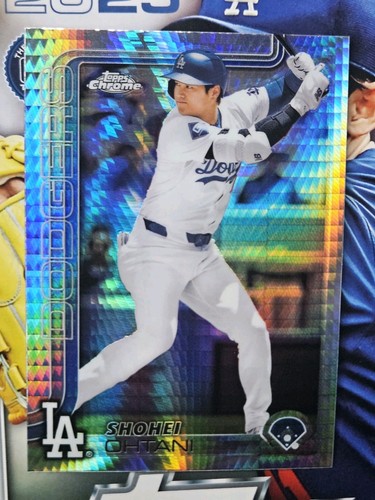 2025 Topps Chrome Shohei Ohtani Prism Refractor MVP Buyback? Dodgers