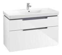 Villeroy & Boch Subway 2.0 Waschbeckenunterschrank FüR Becken Mittig 2...