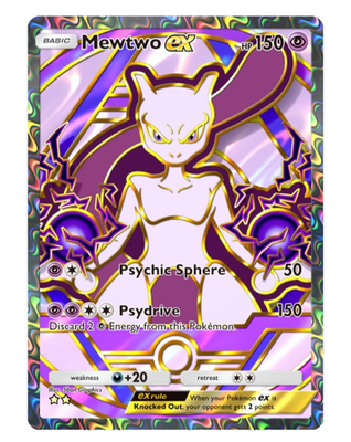 #ad Deluxe Mewtwo ex 2 Star ⭐⭐ LIMITED SET Deluxe Pack ex FAST TRADE EUR 1.00