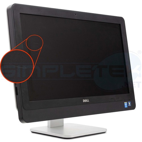 Dell 9020 23 " - I3 Tout en Un Aio 4gb 120gb Windows 10 Ordinateur de Bureau Sc - Afbeelding 2 van 10