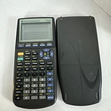 Texas Instruments TI-83 Handheld Graphing Calculator *PARTS REPAIR* Powers On