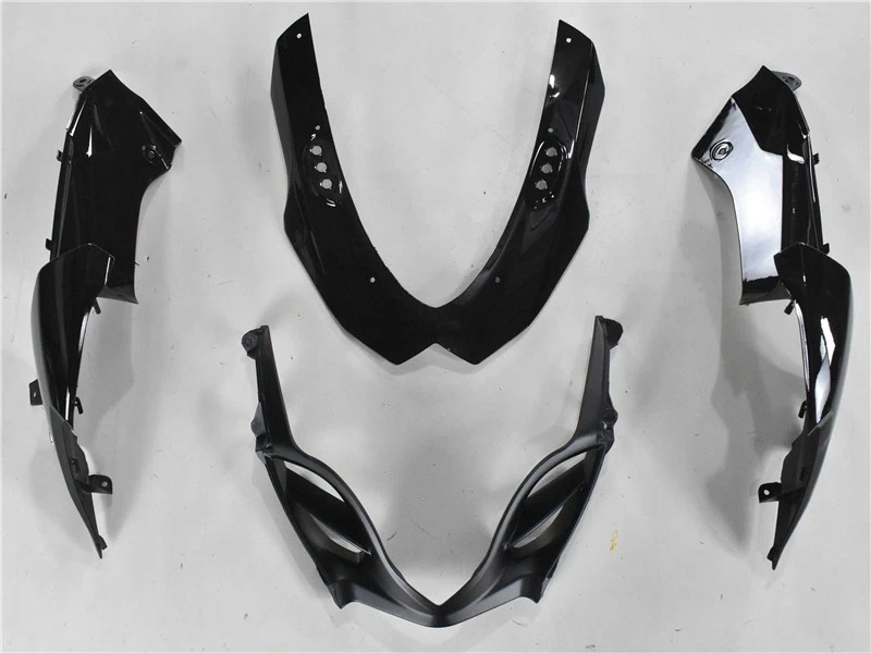 Kit de carenado negro brillante pintado para carrocería de inyección GSXR1000 2009-2016 Foto 2 de 4