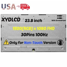 23.8in MV238FHM-N63 MV238FHM N63 FHD LCD Non-Touch Screen Display Replacement A+
