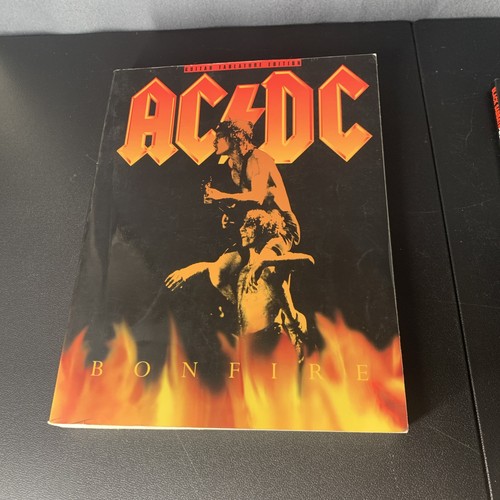 BLACK SABBATH We Sold Our Soul For Rock ‘N’ Roll 1989 AC/DC Bonfire Tab Books - Picture 2 of 7
