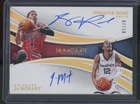 2024 Panini Immaculate Collection Derrick Rose Ja Morant 7/10 Auto Autograph